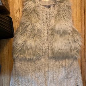 Guess Fur Vest